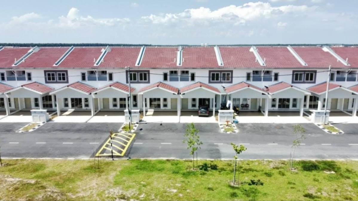 Rumah Teres Satu Tingkat
